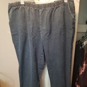 Boot cut jeans